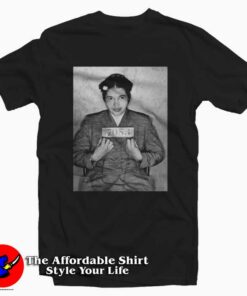 Rosa Parks Mugshot T-shirt For Men Or Women Rosa Parks Mugshot T-shirt For Men Or Women