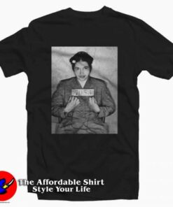Rosa Parks Mugshot T-shirt For Men Or Women Rosa Parks Mugshot T-shirt For Men Or Women
