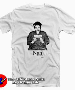 Rosa Parks Nah 1955 Civil Rights Mug Shot  T-shirt On Sale Rosa Parks Nah 1955 Civil Rights Mug Shot  T-shirt On Sale