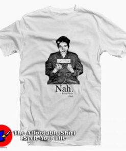 Rosa Parks Nah 1955 Civil Rights Mug Shot  T-shirt On Sale Rosa Parks Nah 1955 Civil Rights Mug Shot  T-shirt On Sale