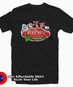 Rudolph The Red-Nosed The Musical T-shirt On Sale Rudolph The Red-Nosed The Musical T-shirt On Sale