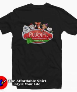 Rudolph The Red-Nosed The Musical T-shirt On Sale