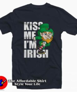 Rugby Leprechaun Irish T-Shirt St Patricks Day