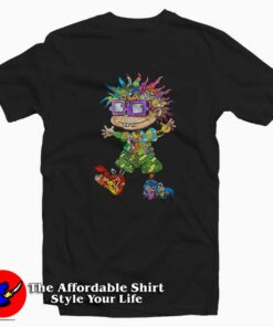 Rugrats Funny All Cartoon Characters T-shirt On Sale Rugrats Funny All Cartoon Characters T-shirt On Sale