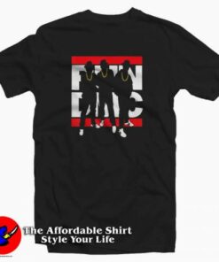 Run DMC Official Silhouette Graphic T-Shirt Cheap