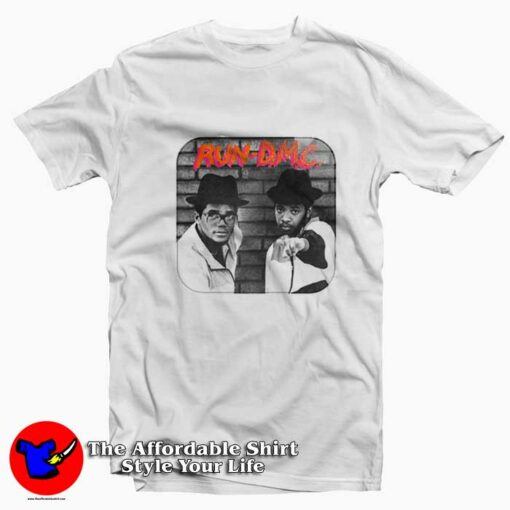 Run DMC Run DMC Album Graphic T-Shirt On Sale