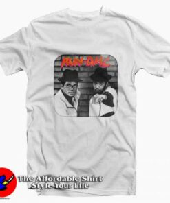 Run DMC Run DMC Album Graphic T Shirt On Sale 2