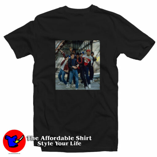 Run DMC w Beastie Boys Vintage Graphic T-Shirt On Sale