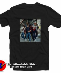 Run DMC w Beastie Boys Vintage Graphic T-Shirt On Sale