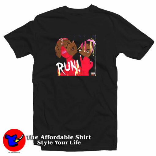 Run Juice Wrld T-Shirt