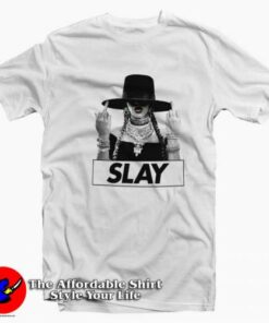 SLAY Beyonce Formation Middle Finger T-shirt On Sale SLAY Beyonce Formation Middle Finger T-shirt On Sale