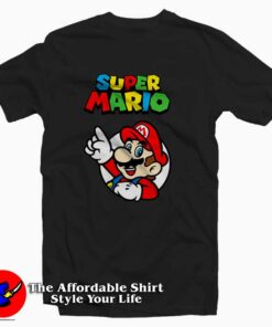 SUPER MARIO Tee Shirt SUPER MARIO Tee Shirt