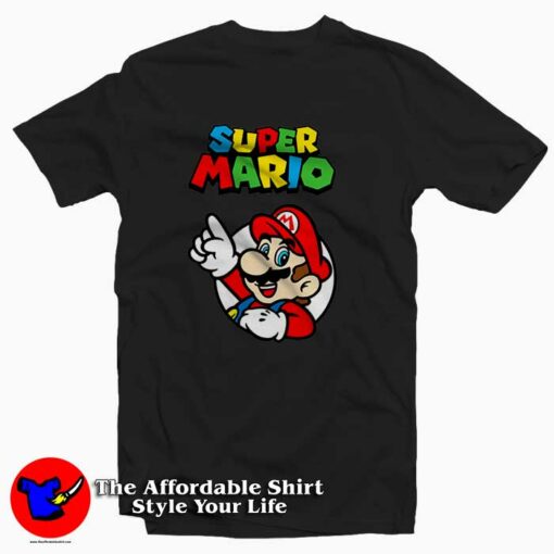 SUPER MARIO Tee Shirt