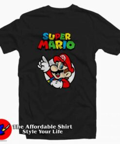 SUPER MARIO Tee Shirt SUPER MARIO Tee Shirt