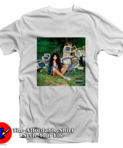 SZA Album CTRL Go Gina Unisex T-Shirt On Sale SZA Album CTRL Go Gina Unisex T-Shirt On Sale