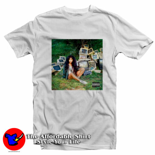 SZA Album CTRL Go Gina Unisex T-Shirt On Sale