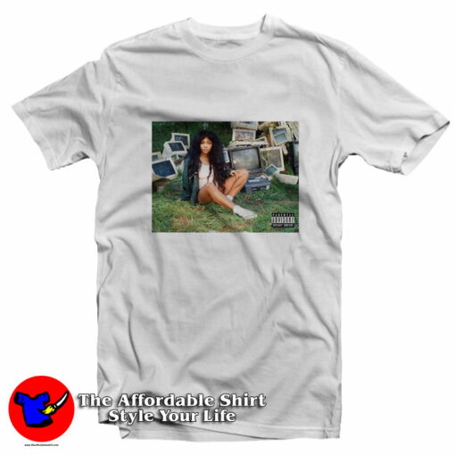 SZA CTRL Go Gina Album Graphic Unisex T-Shirt On Sale