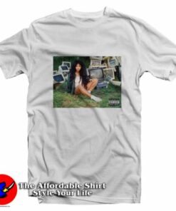 SZA CTRL Go Gina Album Graphic Unisex T-Shirt On Sale SZA CTRL Go Gina Album Graphic Unisex T-Shirt On Sale