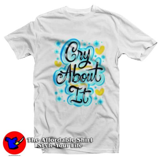 SZA You Should Go Cry About It Graphic T-shirt On Sale