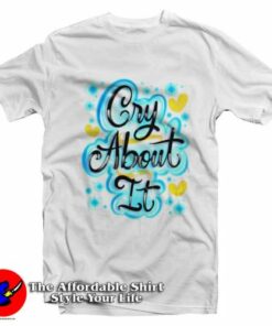 SZA You Should Go Cry About It Graphic T-shirt On Sale SZA You Should Go Cry About It Graphic T-shirt On Sale