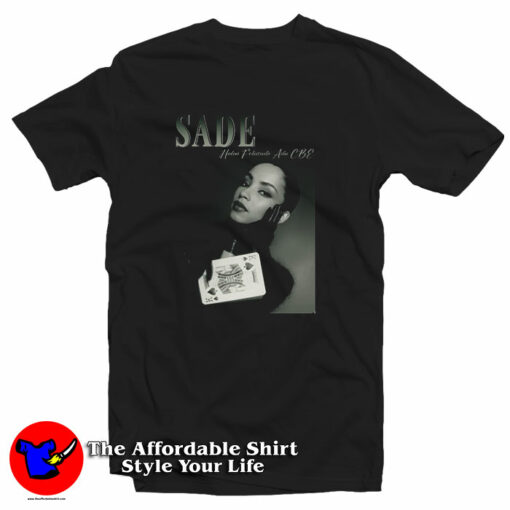 Sade Adu Diamond Life Retro Vintage T-Shirt