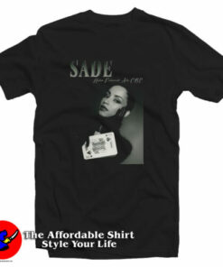 Sade Adu Diamond Life Retro Vintage T-Shirt