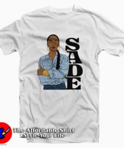 Sade Art Unisex T-Shirt Travis Scott Collection Sade Art Unisex T-Shirt Travis Scott Collection