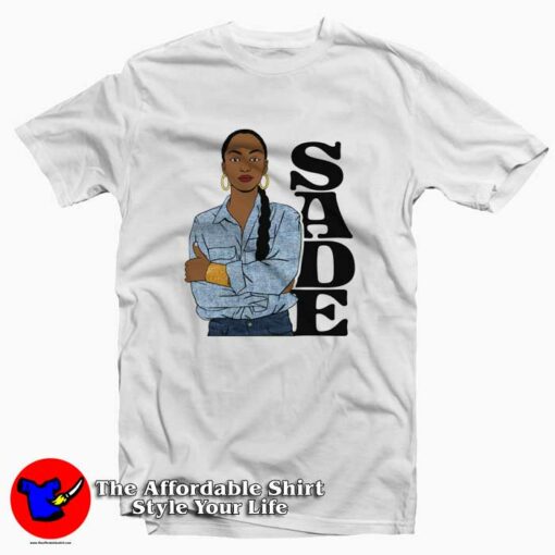 Sade Art Unisex T-Shirt Travis Scott Collection