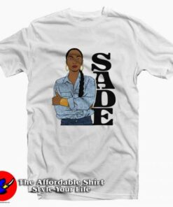 Sade Art Unisex T-Shirt Travis Scott Collection Sade Art Unisex T-Shirt Travis Scott Collection