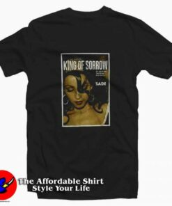 Sade King Of Sorrow Vintage Graphic T-Shirt On Sale