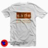 Sade Love Deluxe World Tour Rock Vintage Band T-shirt On Sale
