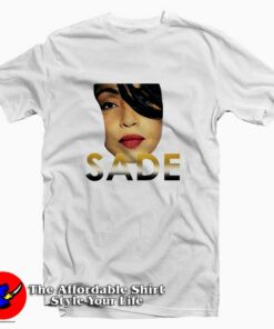 Sade Lovers Rock Tee Shirt Sade Lovers Rock Tee Shirt