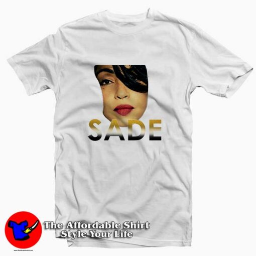 Sade Lovers Rock Tee Shirt