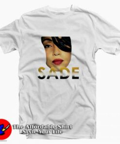 Sade Lovers Rock Tee Shirt Sade Lovers Rock Tee Shirt
