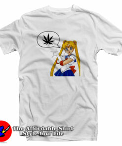 Sailor Moon Marijuana T-Shirt