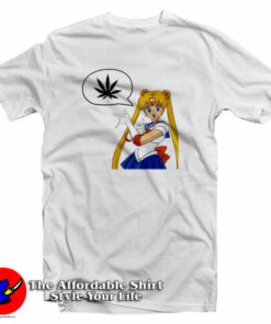 Sailor Moon Marijuana T-Shirt