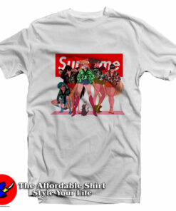 Sailor Moon x Supreme Funny Parody T Shirt On Sale 1