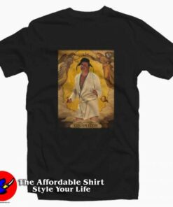 Saint Cousin Eddie Christmas Vacation Fan Art T-shirt On Sale