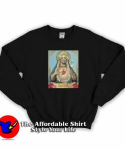 Saint Dolly Parton Vintage Legend Unisex Sweatshirt On Sale