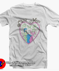 Saint Michael Prayer And Get lost in The Flames T Shirt On Sale 1