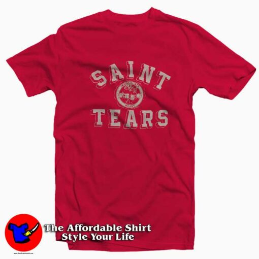 Saint Michael x Denim Saint Tears Unisex T-shirt On Sale