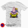 Saiyan SpongeBob Majin Buu Funny T-shirt On Sale