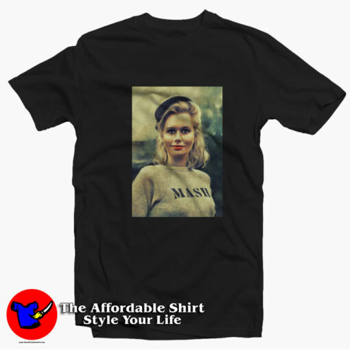 Sally Kellerman Strar Trek Unisex T-shirt On Sale