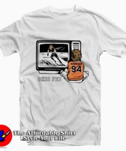 Sam Hubbard Ohio Fed Watching TV Graphic T-Shirt On Sale
