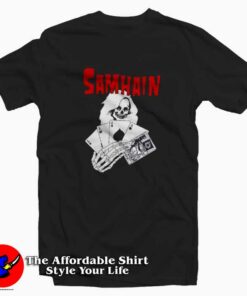 Samhain Glenn Danzig Vintage Unisex T-shirt On Sale Samhain Glenn Danzig Vintage Unisex T-shirt On Sale