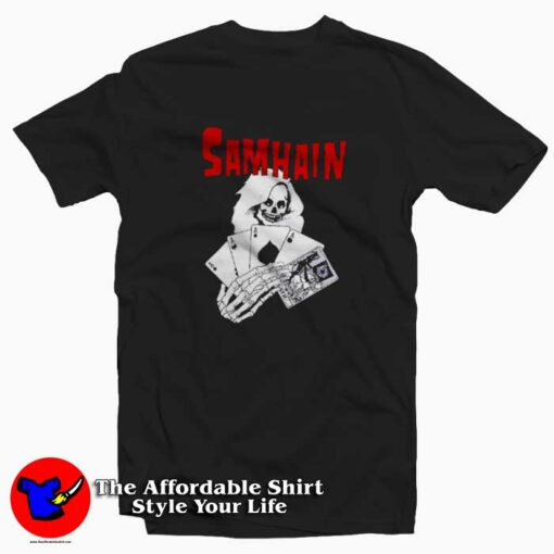 Samhain Glenn Danzig Vintage Unisex T-shirt On Sale