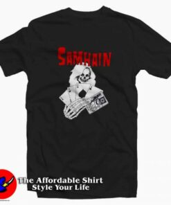 Samhain Glenn Danzig Vintage Unisex T-shirt On Sale