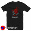 Samurai Mask Retro Japanese Graphic T-Shirt On Sale