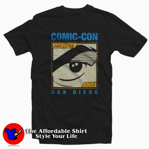 San Diego Comic Con Comfy Graphic Unisex T-Shirt On Sale