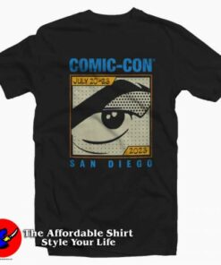 San Diego Comic Con Comfy Graphic Unisex T-Shirt On Sale